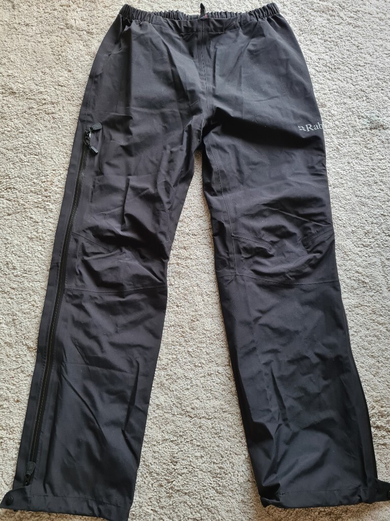 Rab eVent Waterproof Trousers (Wm Size 